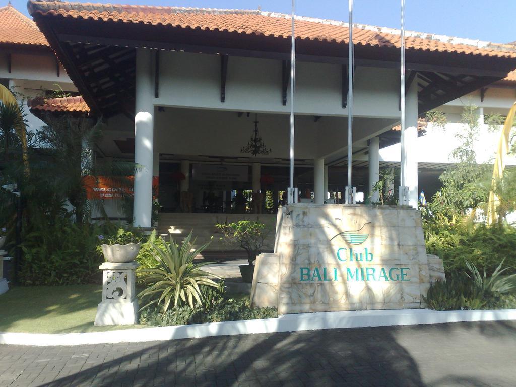 Club Bali Mirage Hotel Tanjung Benoa Buitenkant foto